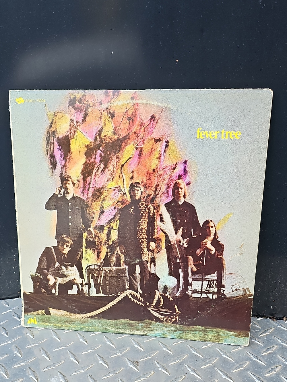 Fever Tree - Self-Titled LP (1968) Psychedelic Rock Vinyl Record - UNI Stereo 73